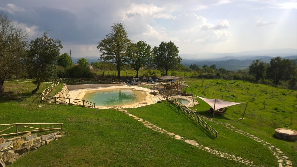 B&B Casale Di Poggioferro Scansano Bagian luar foto