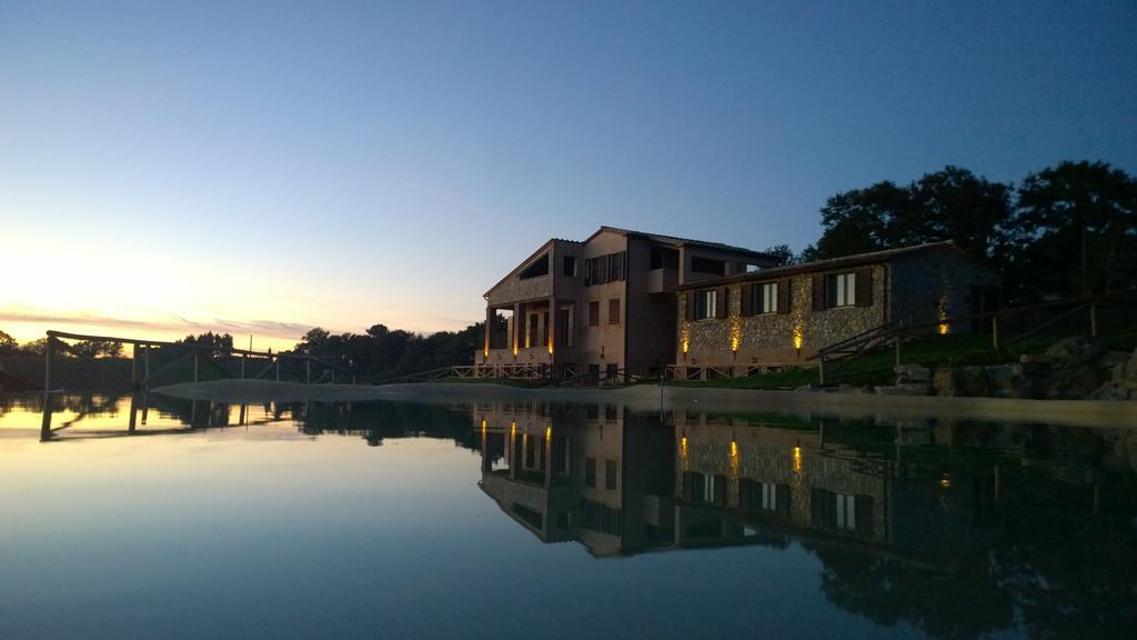 B&B Casale Di Poggioferro Scansano Bagian luar foto