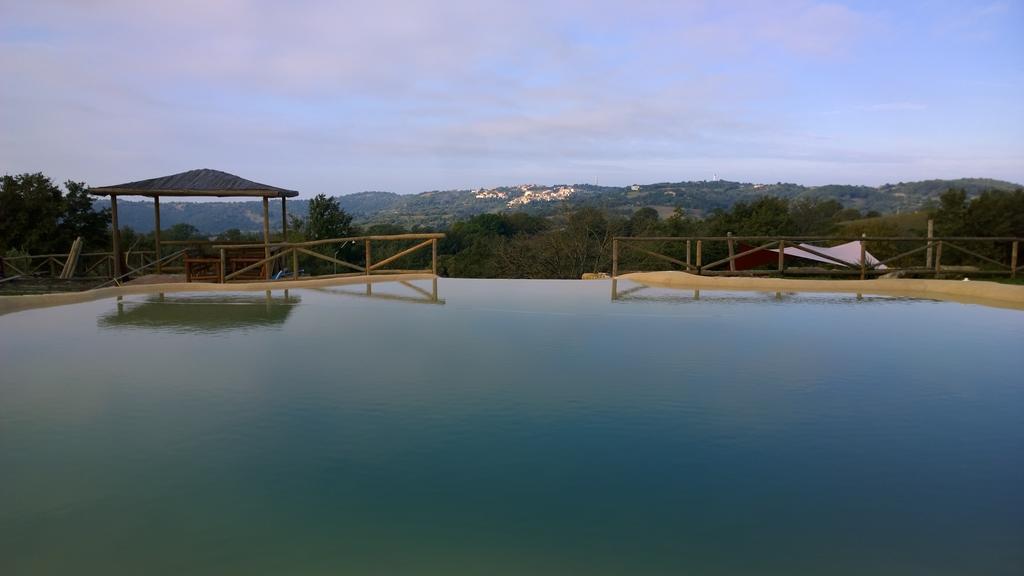 B&B Casale Di Poggioferro Scansano Bagian luar foto