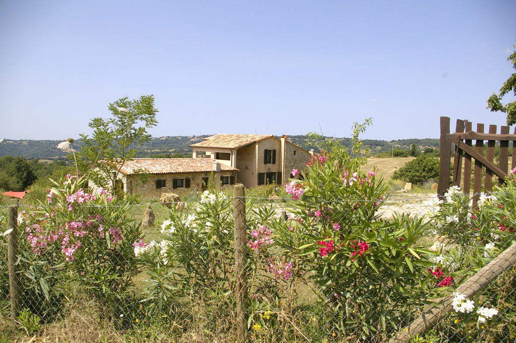B&B Casale Di Poggioferro Scansano Bagian luar foto