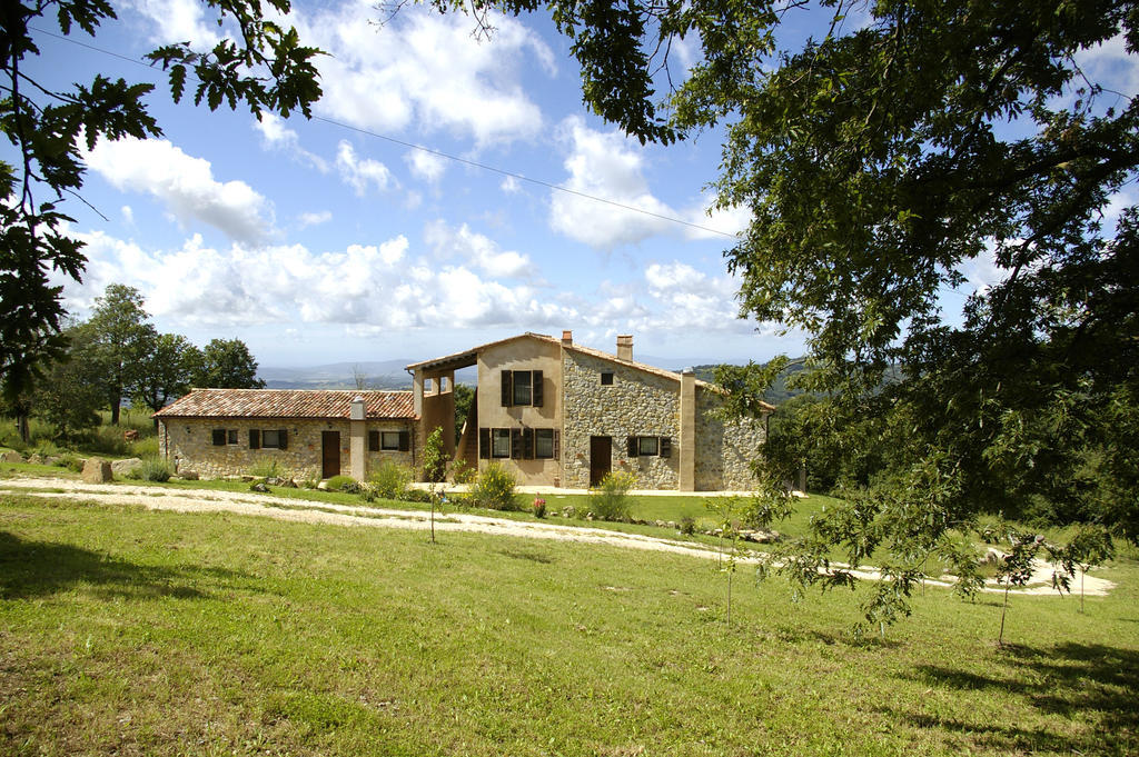 B&B Casale Di Poggioferro Scansano Bagian luar foto