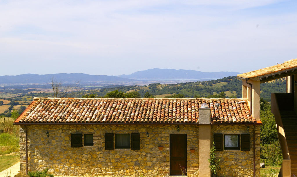 B&B Casale Di Poggioferro Scansano Bagian luar foto