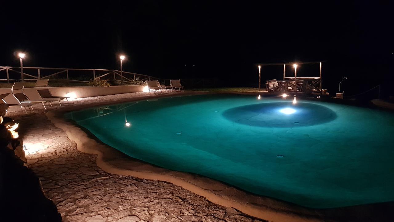 B&B Casale Di Poggioferro Scansano Bagian luar foto