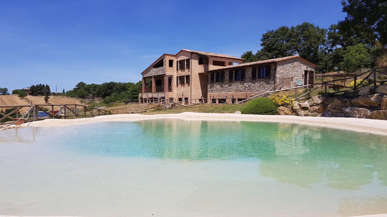 B&B Casale Di Poggioferro Scansano Bagian luar foto